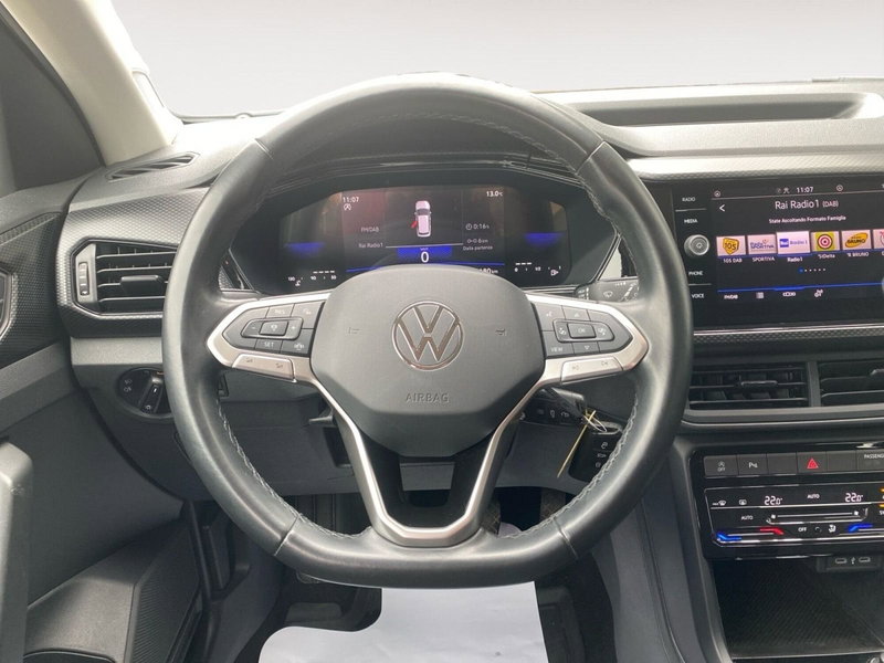Volkswagen T-Cross usata a Bologna (12)