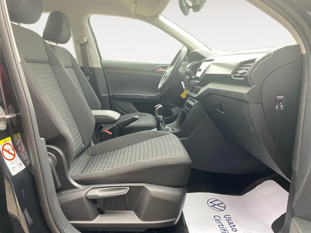 Volkswagen T-Cross usata a Bologna (15)