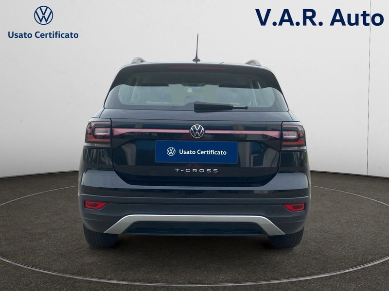 Volkswagen T-Cross usata a Bologna (4)