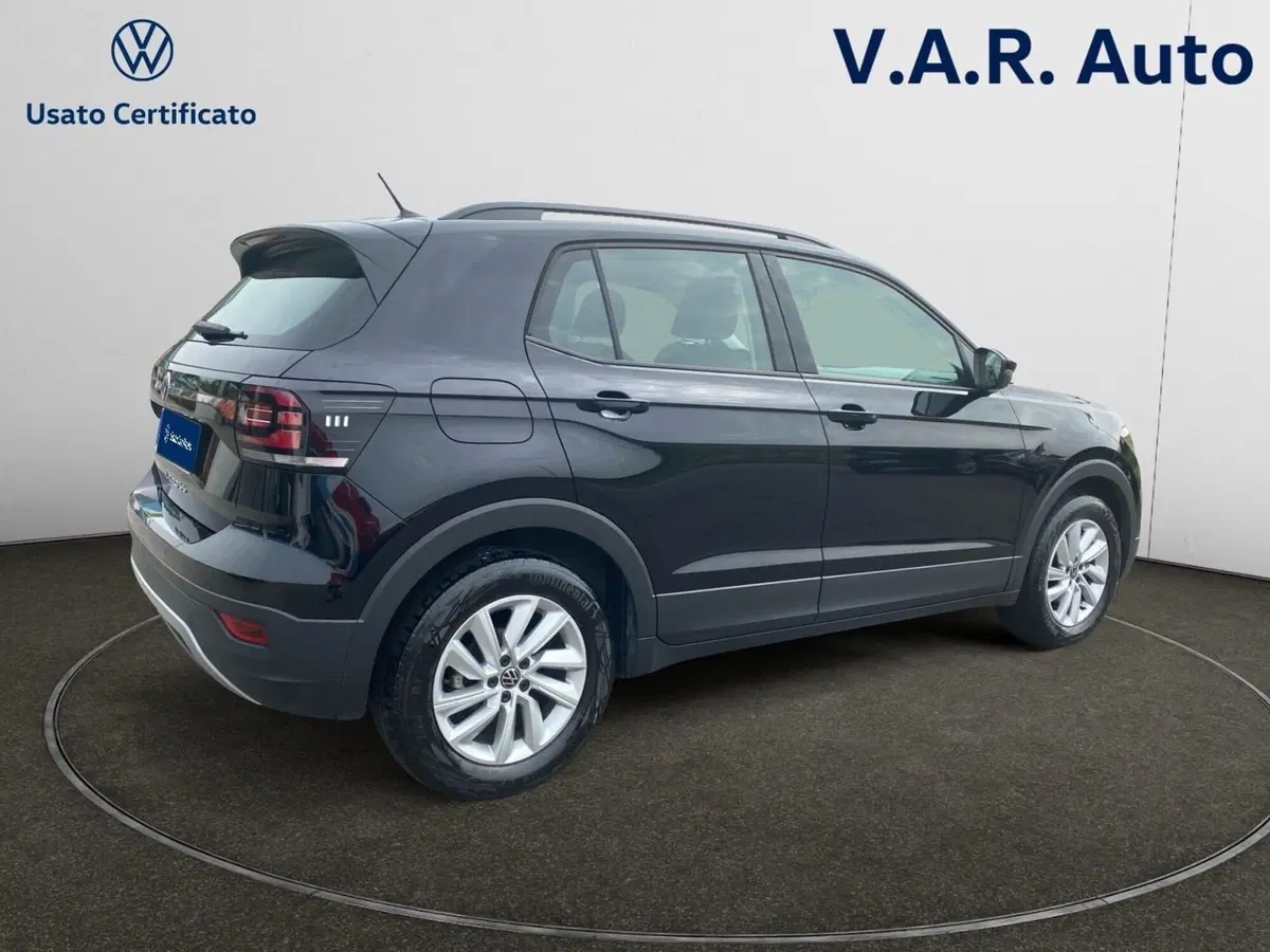 Volkswagen T-Cross usata a Bologna (5)