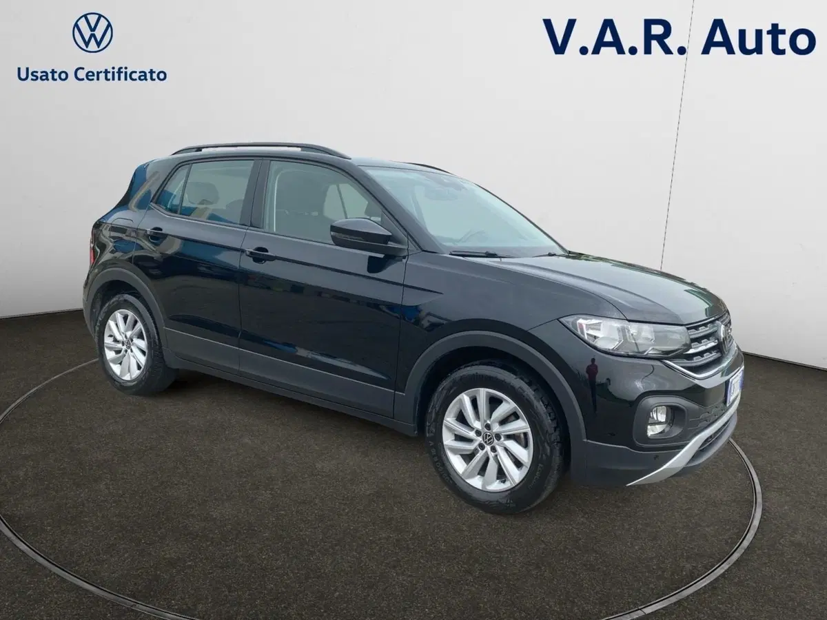 Volkswagen T-Cross usata a Bologna (7)