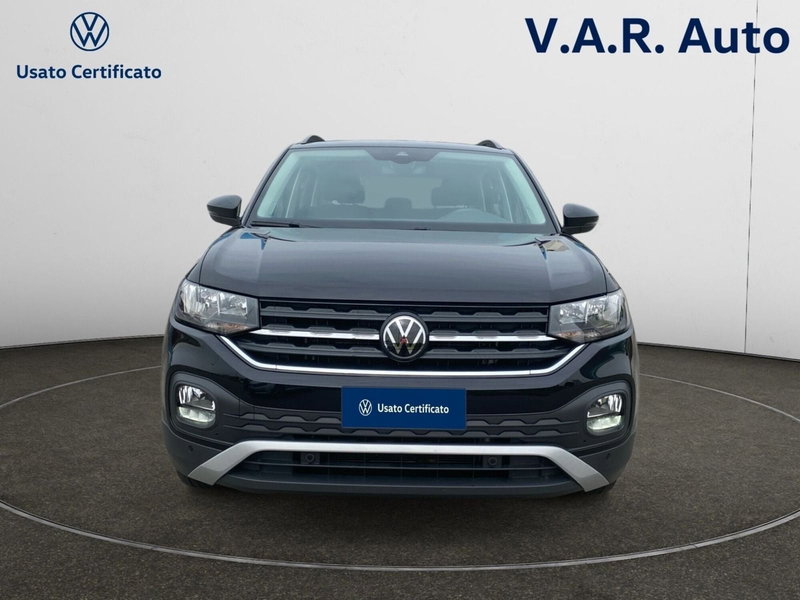 Volkswagen T-Cross usata a Bologna (8)