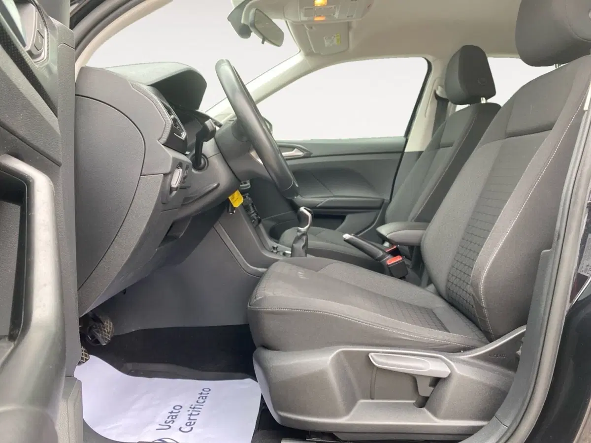 Volkswagen T-Cross usata a Bologna (9)
