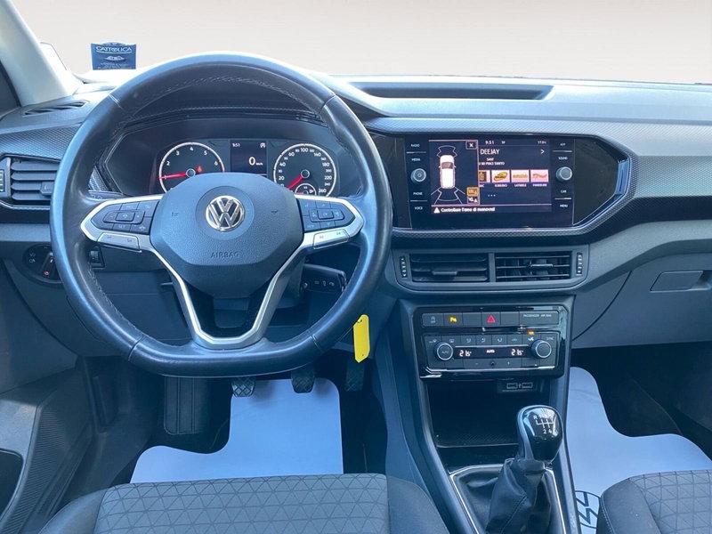 Volkswagen T-Cross usata a Bologna (10)