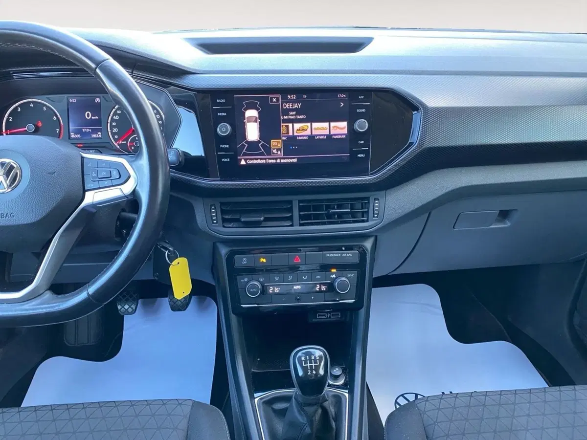 Volkswagen T-Cross usata a Bologna (11)