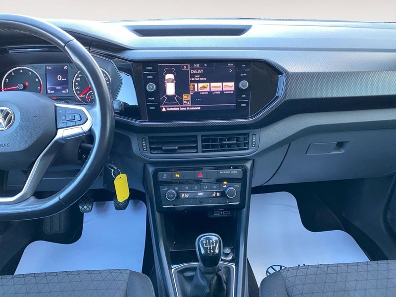 Volkswagen T-Cross usata a Bologna (11)