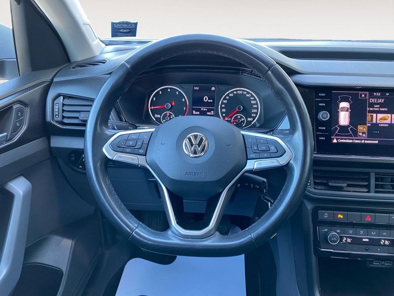 Volkswagen T-Cross usata a Bologna (12)