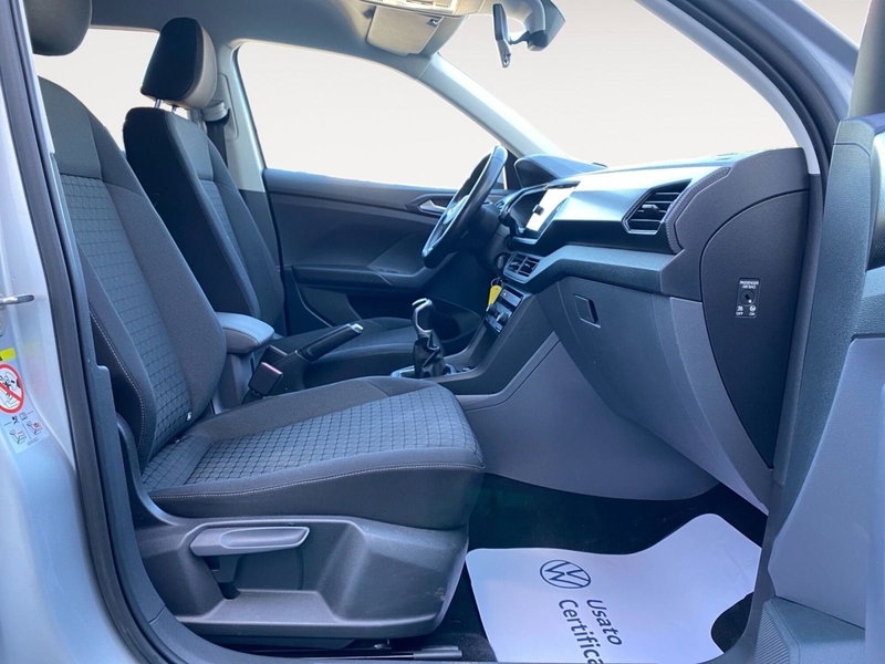 Volkswagen T-Cross usata a Bologna (15)