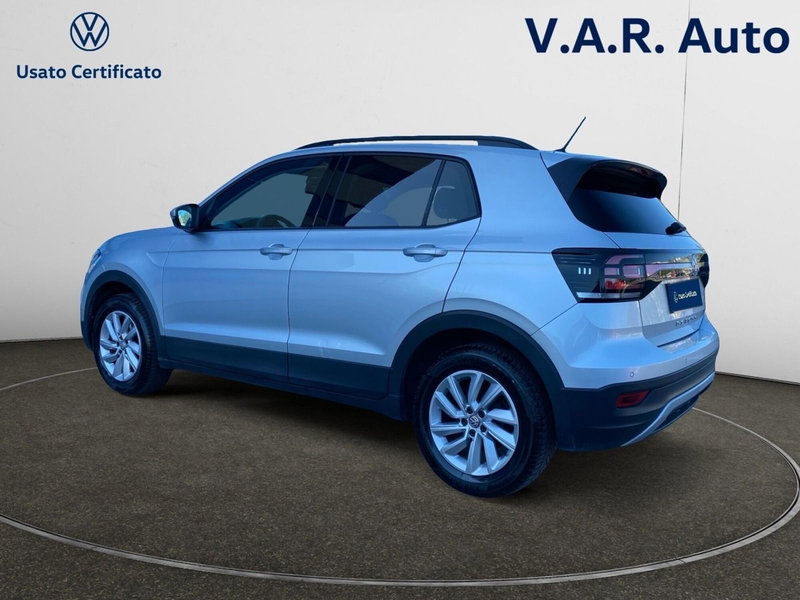 Volkswagen T-Cross usata a Bologna (3)