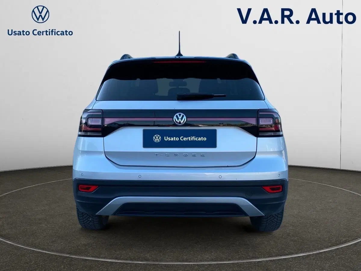 Volkswagen T-Cross usata a Bologna (4)