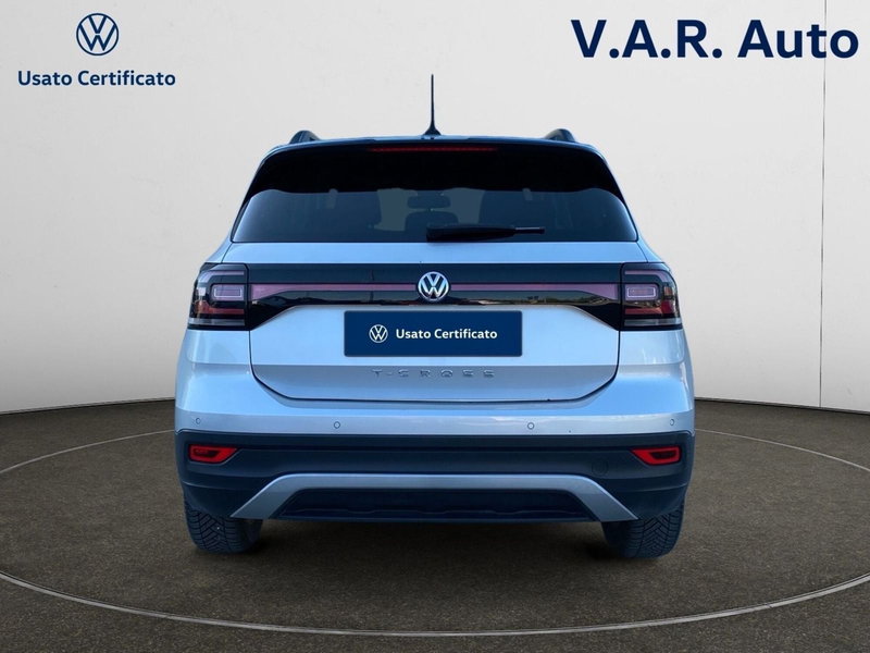 Volkswagen T-Cross usata a Bologna (4)