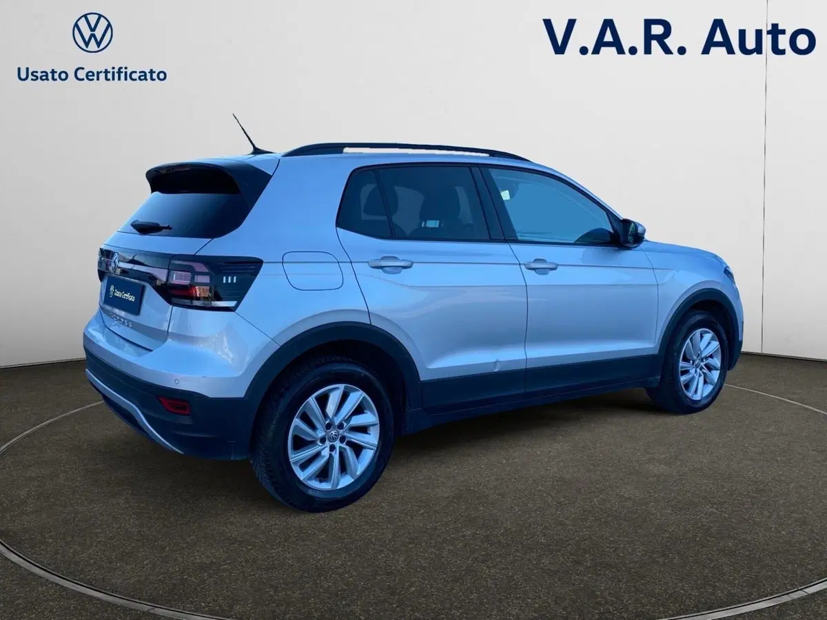 Volkswagen T-Cross usata a Bologna (5)