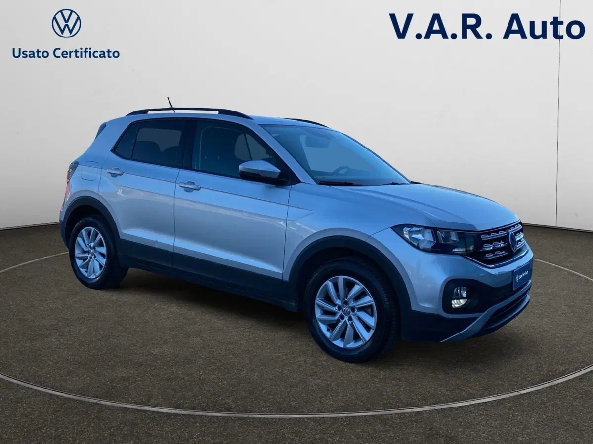 Volkswagen T-Cross usata a Bologna (7)