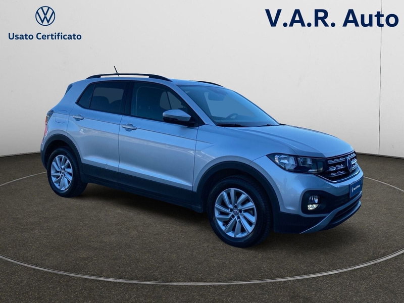 Volkswagen T-Cross usata a Bologna (7)