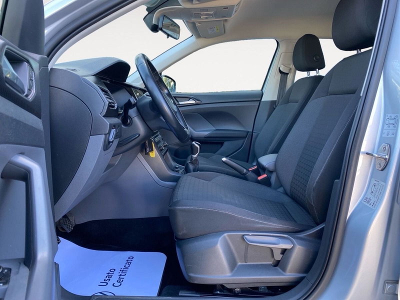 Volkswagen T-Cross usata a Bologna (9)