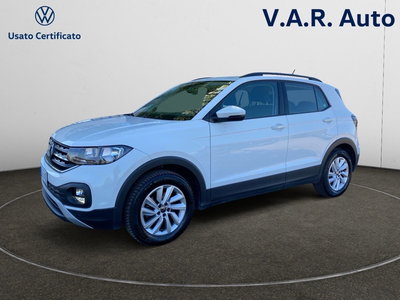 Volkswagen T-Cross 1.0 TSI Style BMT del 2021 usata a Imola
