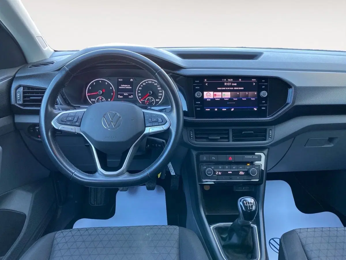 Volkswagen T-Cross usata a Bologna (10)