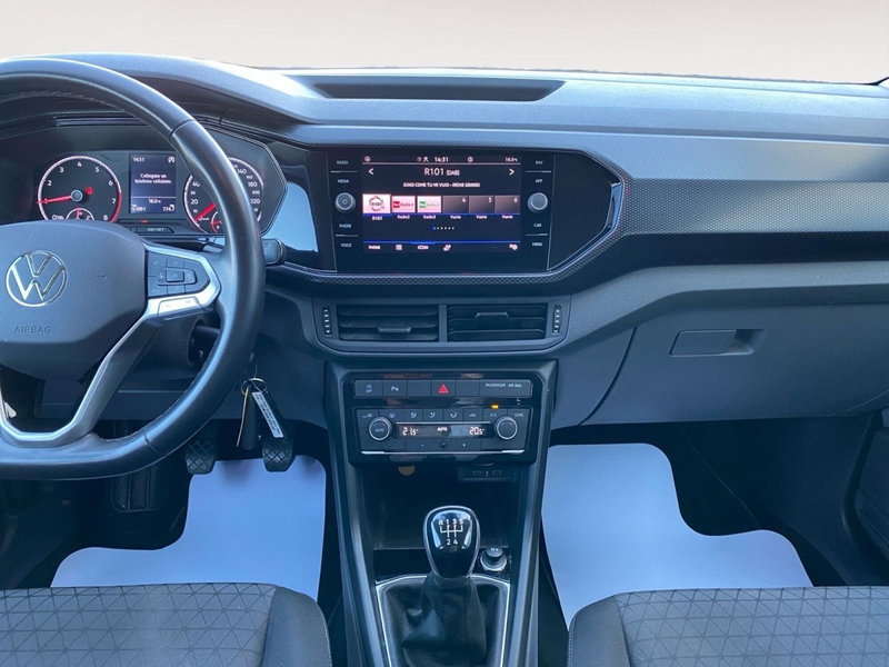 Volkswagen T-Cross usata a Bologna (11)