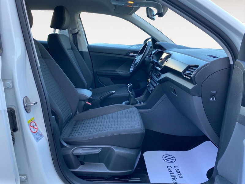 Volkswagen T-Cross usata a Bologna (15)