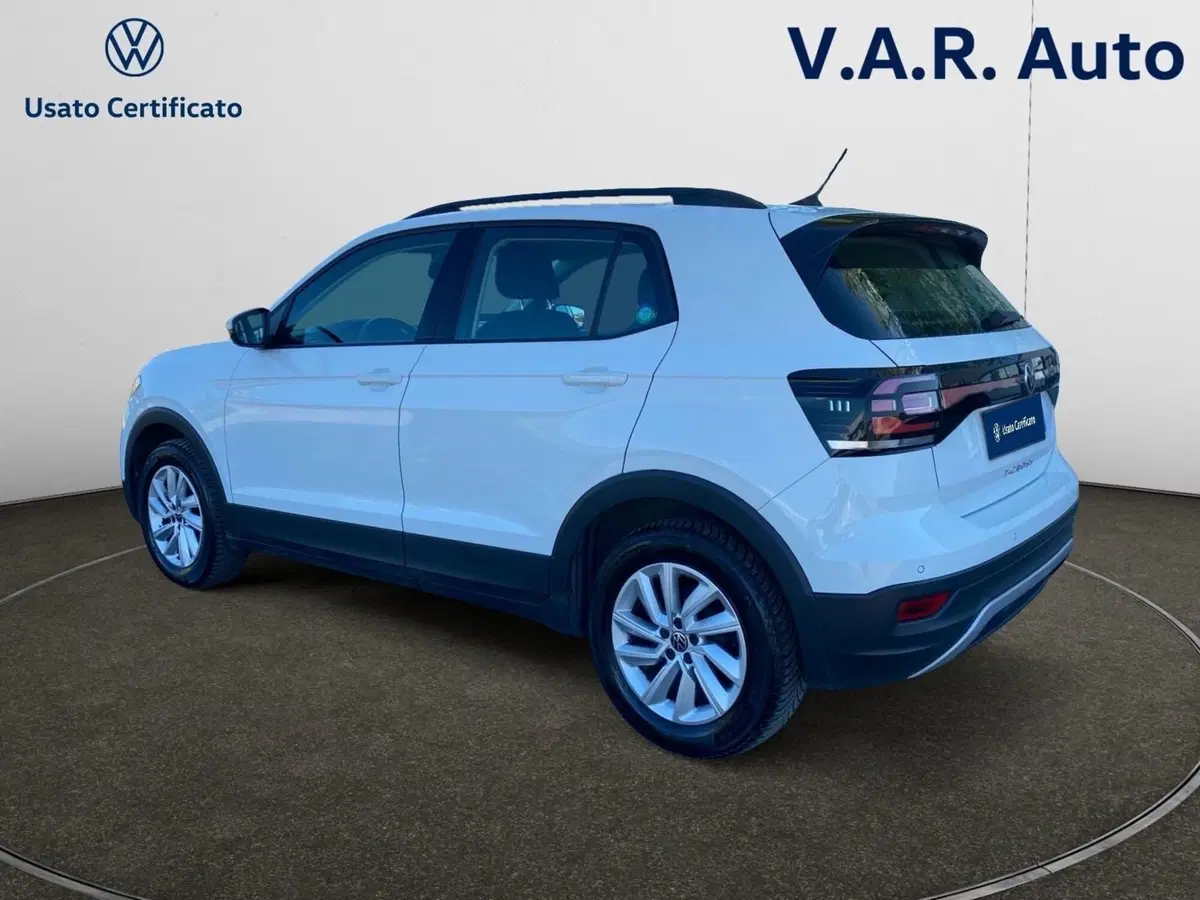 Volkswagen T-Cross usata a Bologna (3)