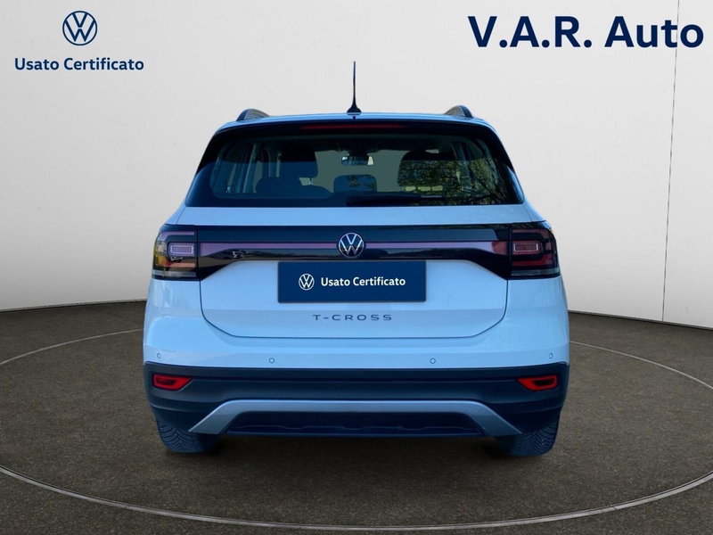 Volkswagen T-Cross usata a Bologna (4)