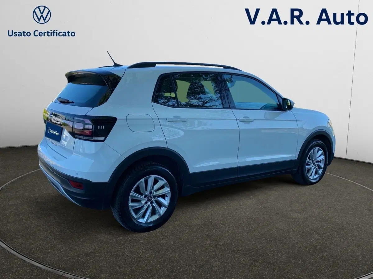 Volkswagen T-Cross usata a Bologna (5)