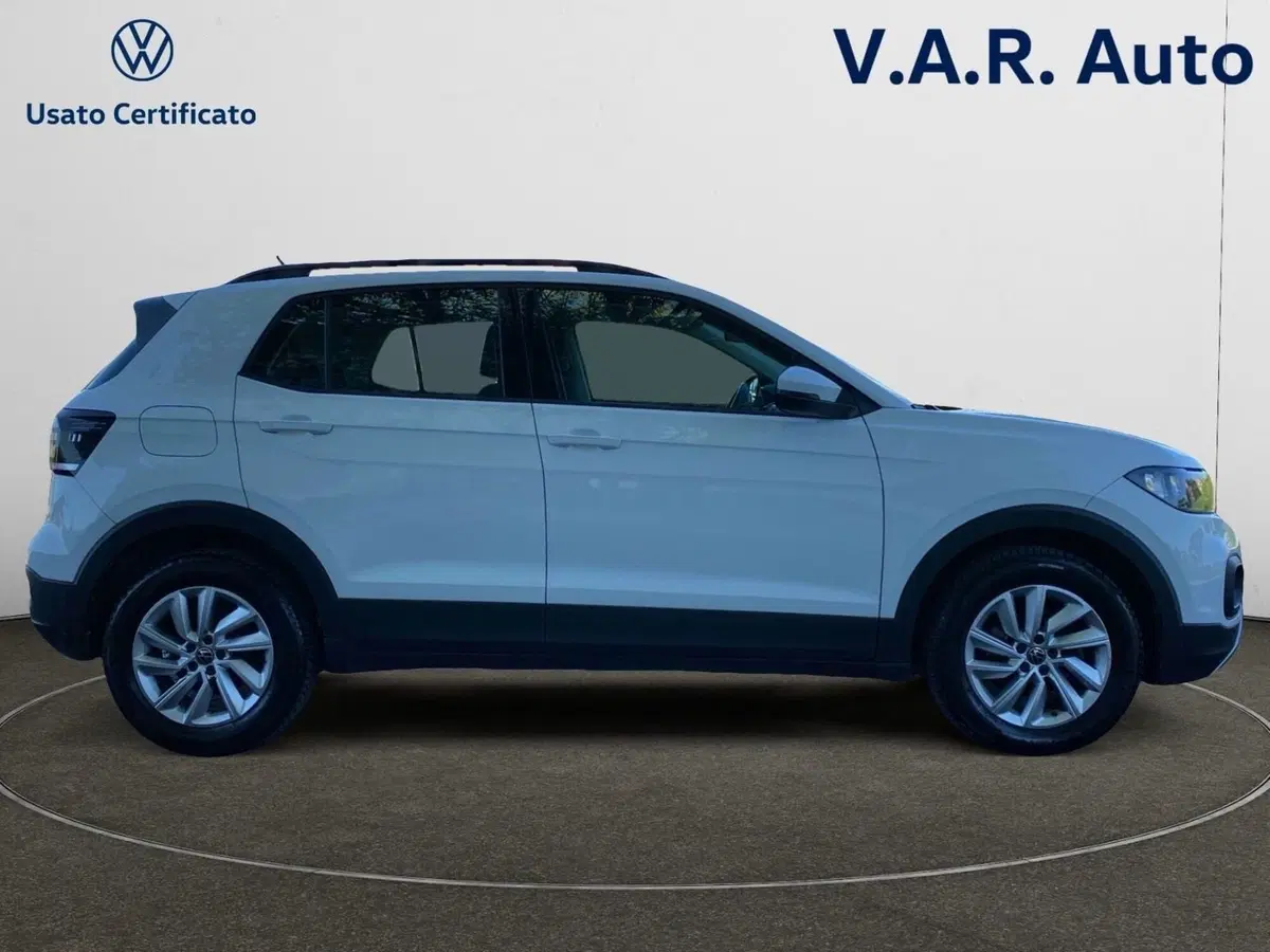 Volkswagen T-Cross usata a Bologna (6)