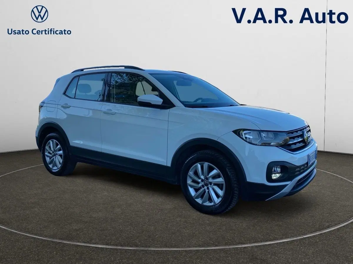 Volkswagen T-Cross usata a Bologna (7)