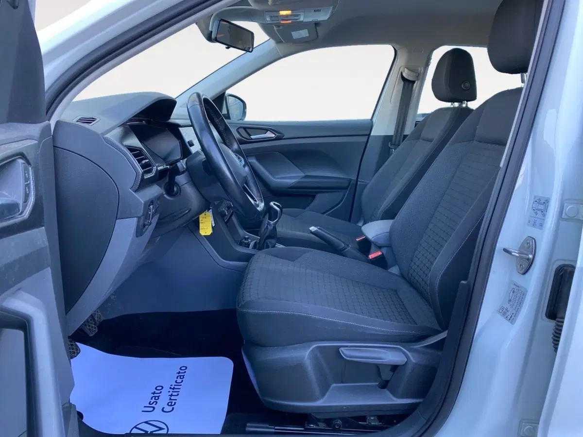 Volkswagen T-Cross usata a Bologna (9)