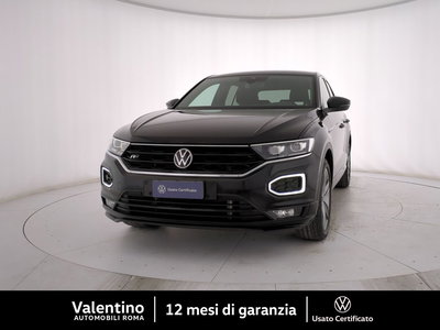 Volkswagen T-Roc 1.5 TSI ACT Sport BlueMotion Technology del 2021 usata a Roma