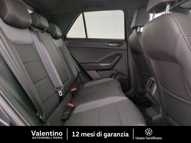 Volkswagen T-Roc usata a Roma (11)