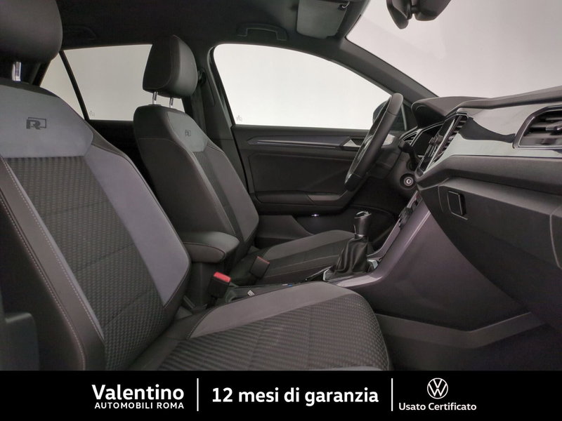 Volkswagen T-Roc usata a Roma (13)
