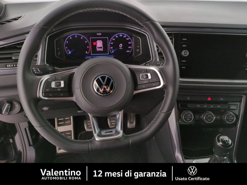 Volkswagen T-Roc usata a Roma (14)