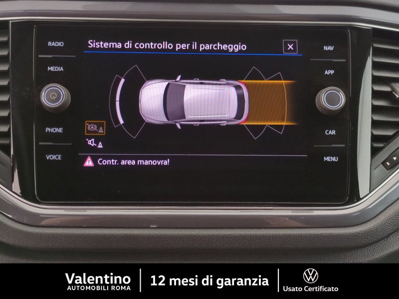 Volkswagen T-Roc usata a Roma (17)