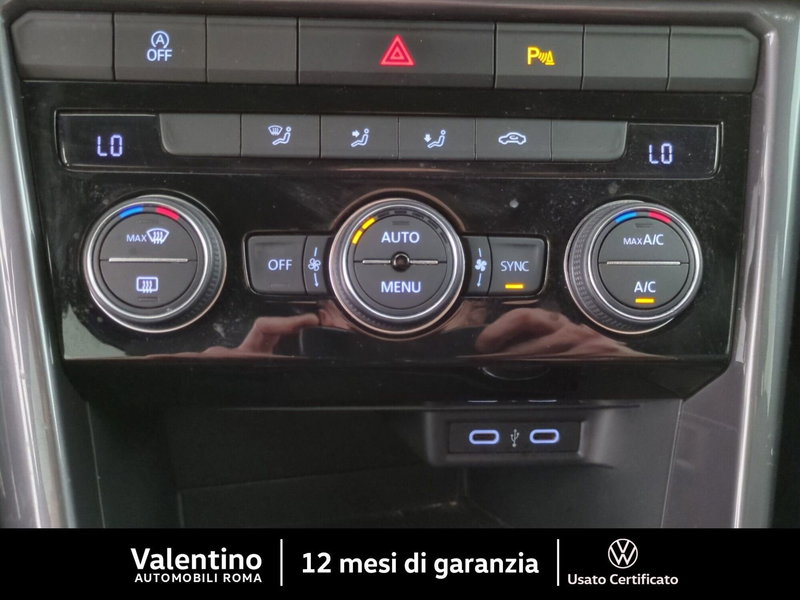 Volkswagen T-Roc usata a Roma (18)