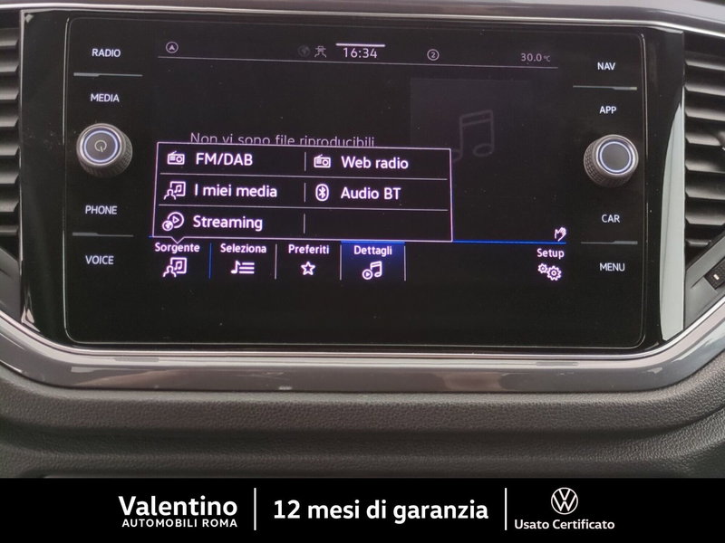 Volkswagen T-Roc usata a Roma (19)