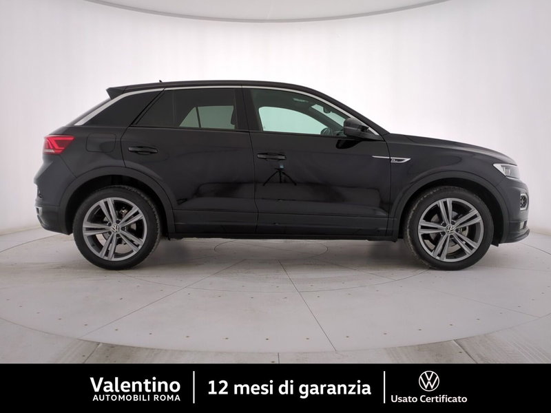 Volkswagen T-Roc usata a Roma (2)