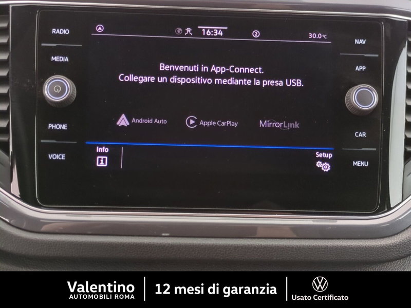 Volkswagen T-Roc usata a Roma (20)