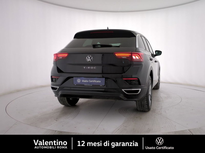 Volkswagen T-Roc usata a Roma (3)