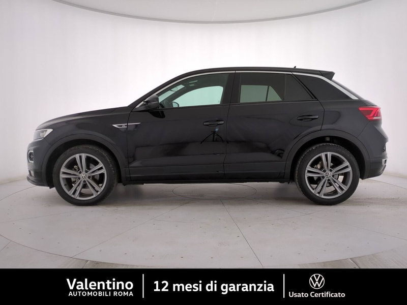 Volkswagen T-Roc usata a Roma (4)