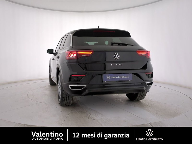 Volkswagen T-Roc usata a Roma (5)