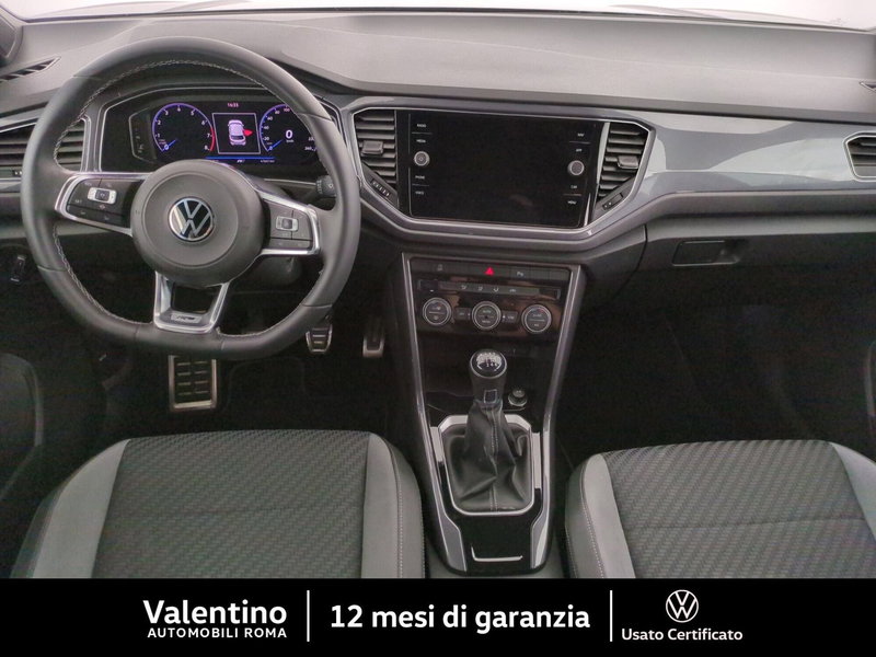 Volkswagen T-Roc usata a Roma (7)