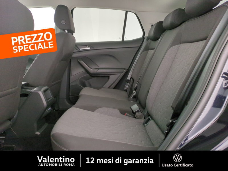 Volkswagen T-Cross usata a Roma (10)