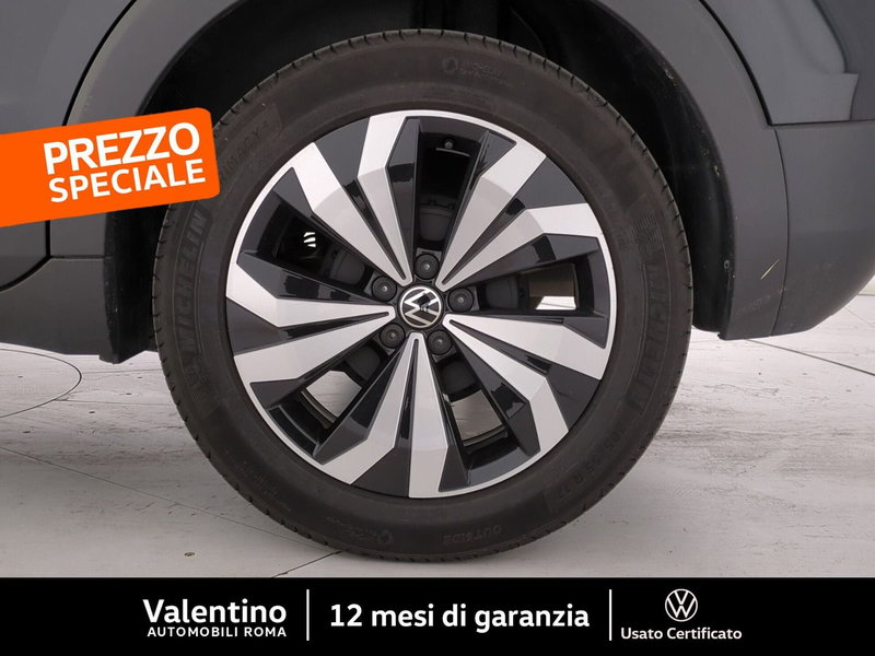Volkswagen T-Cross usata a Roma (11)