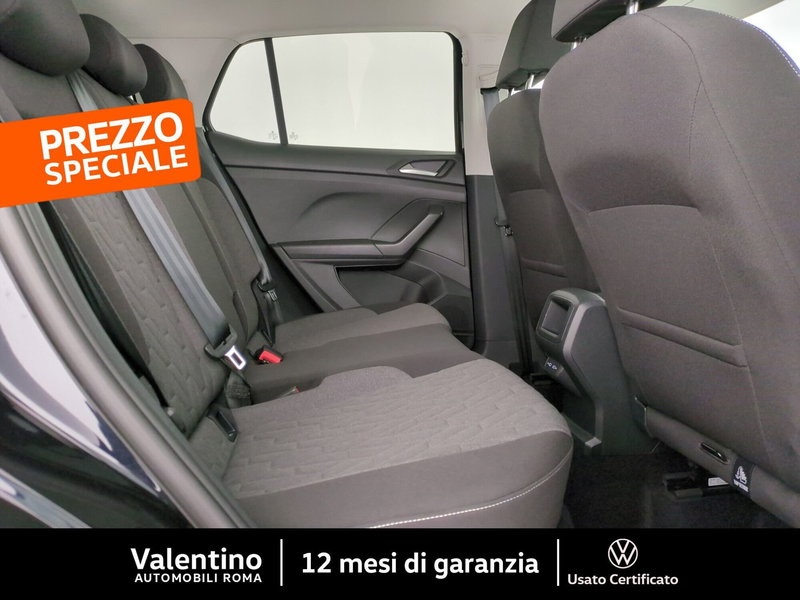 Volkswagen T-Cross usata a Roma (12)