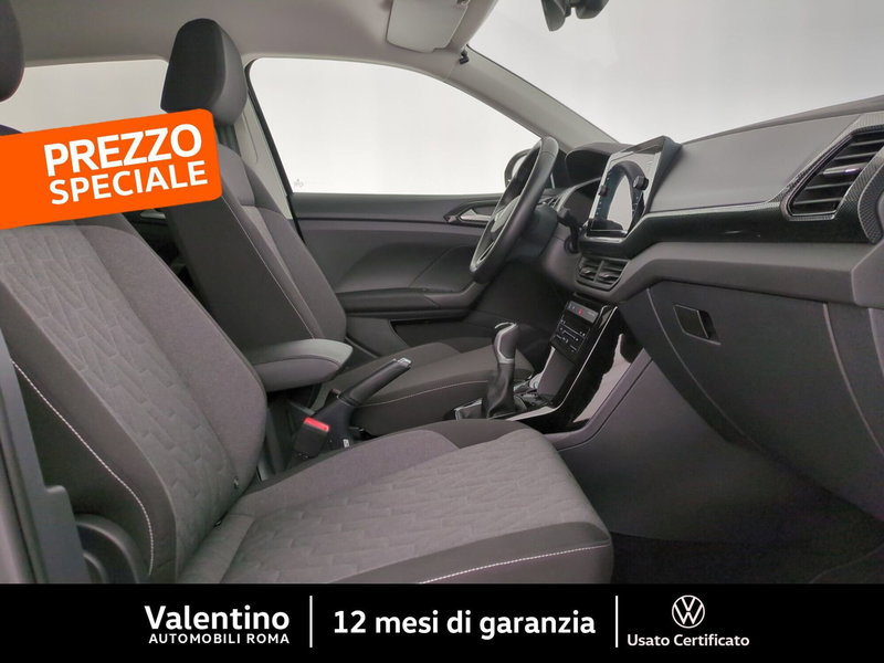 Volkswagen T-Cross usata a Roma (13)