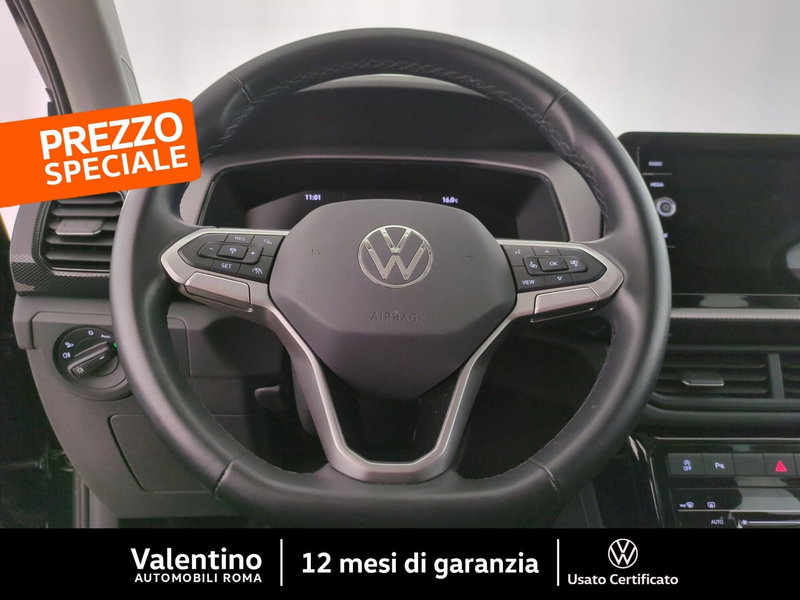 Volkswagen T-Cross usata a Roma (14)