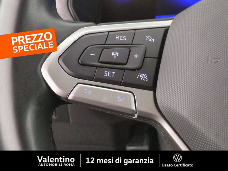 Volkswagen T-Cross usata a Roma (15)