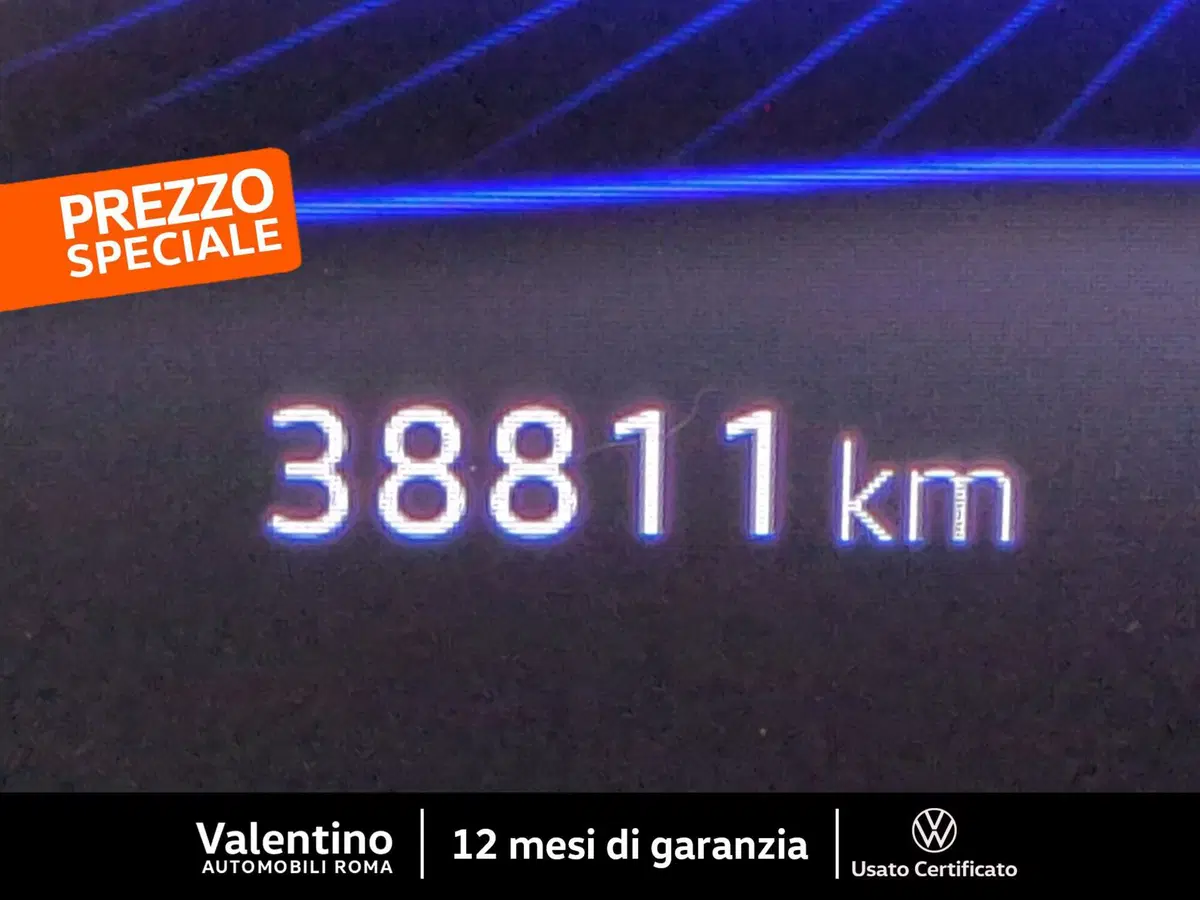 Volkswagen T-Cross usata a Roma (16)