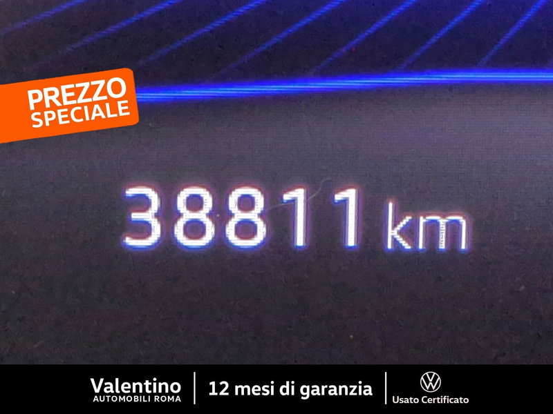 Volkswagen T-Cross usata a Roma (16)